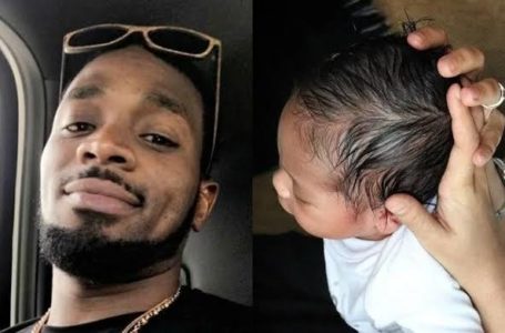 D’Banj Welcomes New Baby Boy in US