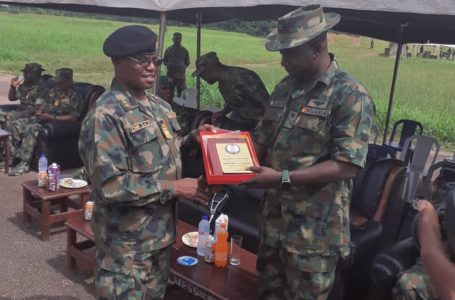 SECURITY: Western Naval Command Trains Officers on Marksmanship