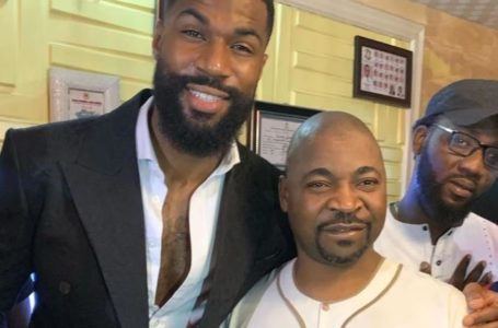 BBNaija’s Mike Visits MC Oluomo At Oshodi Home