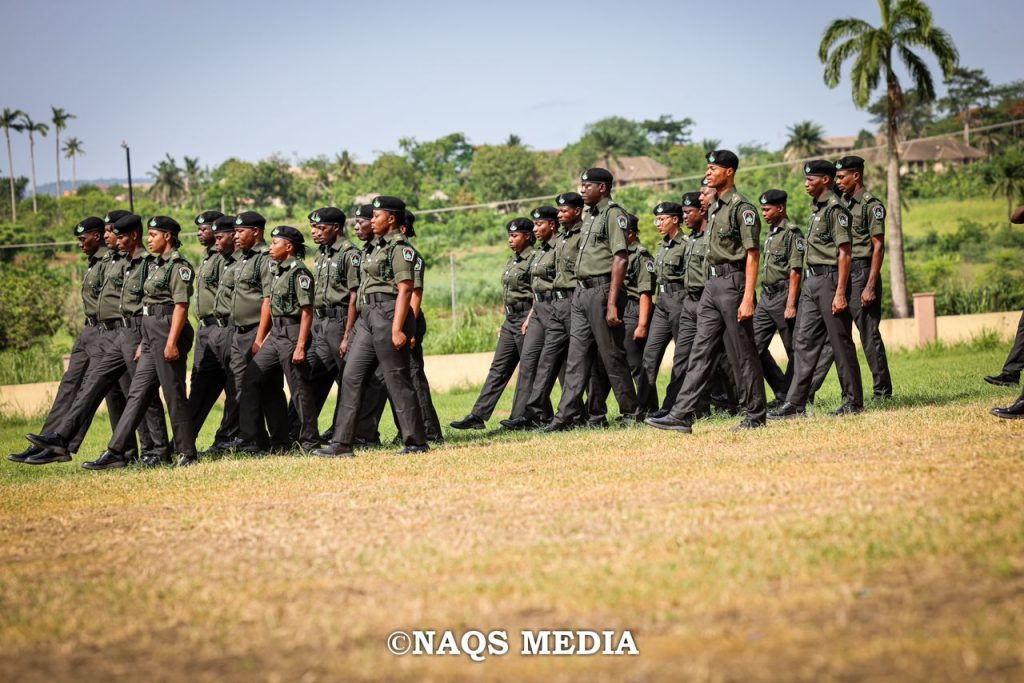 PASSING OUT PARADE Quarantine Service Commission New Sets Of Officers PASSING OUT PARADE Quarantine Service Commission New Sets Of Officers