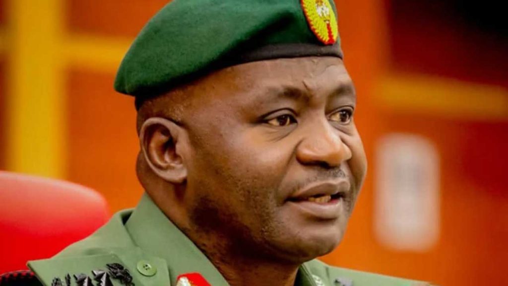 JUST IN: President Tinubu Nominates General Christopher Musa as New Minister of Defence