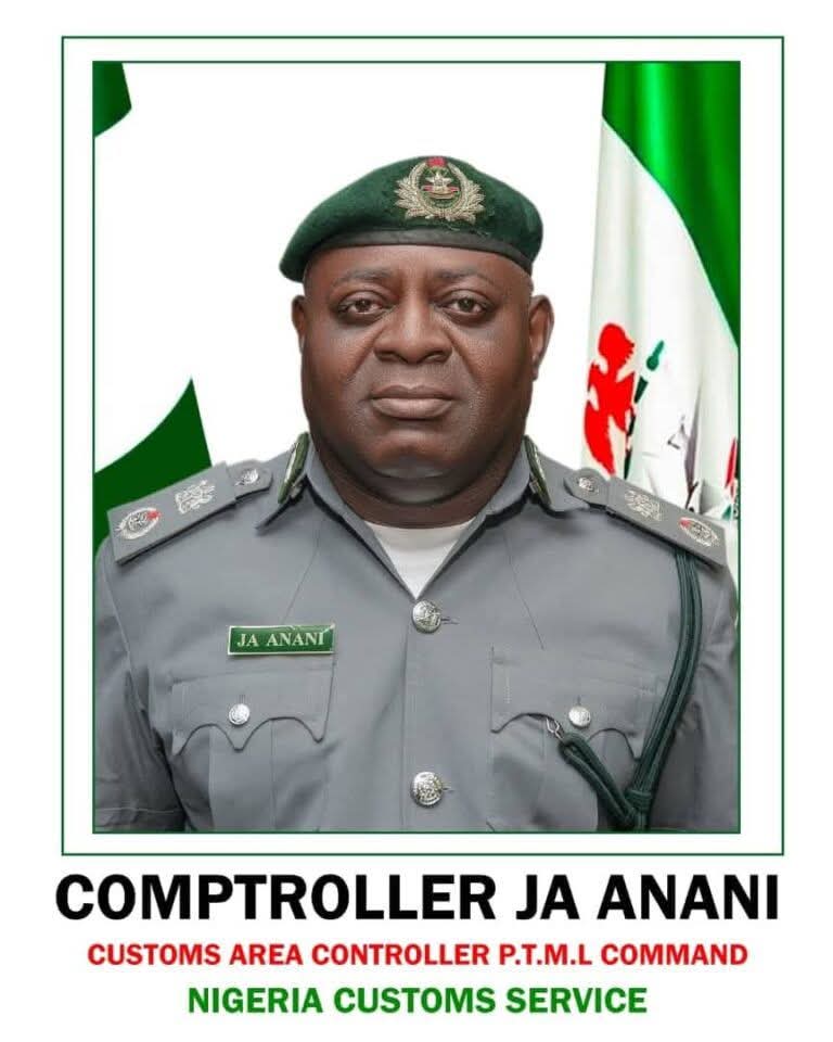 Customs Controller, PTML Command