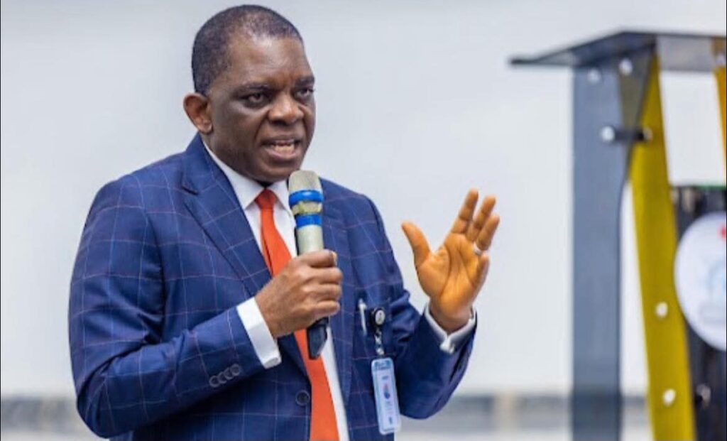 Director General of NPERA, Dr Pius Akutah
