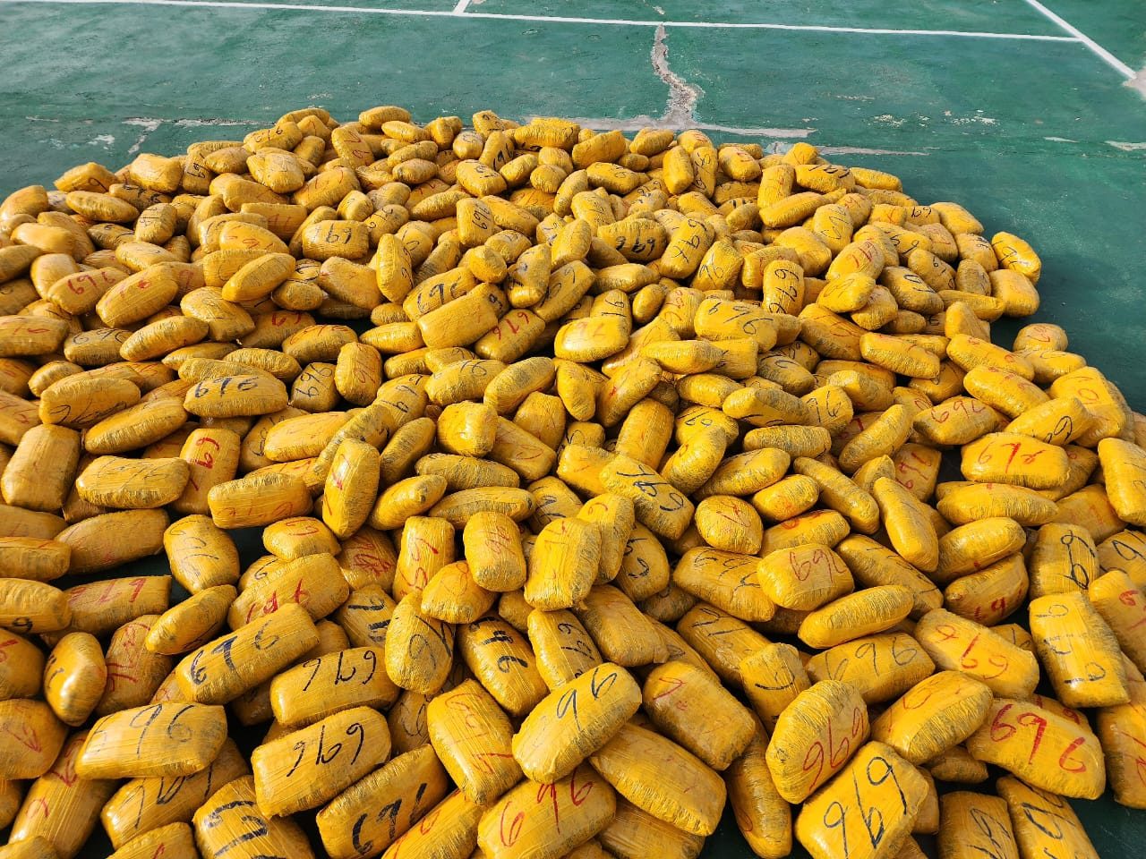 Seme Customs Intercepts 553 Parcels of Cannabis Sativa worth N10million ...