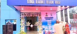 The NIMASA Abuja Zonal Office, Otunba Olakunle Folarin House