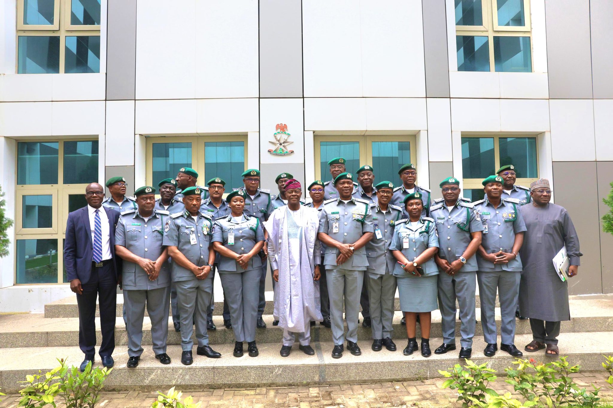 Newly Promoted Customs ACG Babandede’s Leadership, Reforms Earn ...