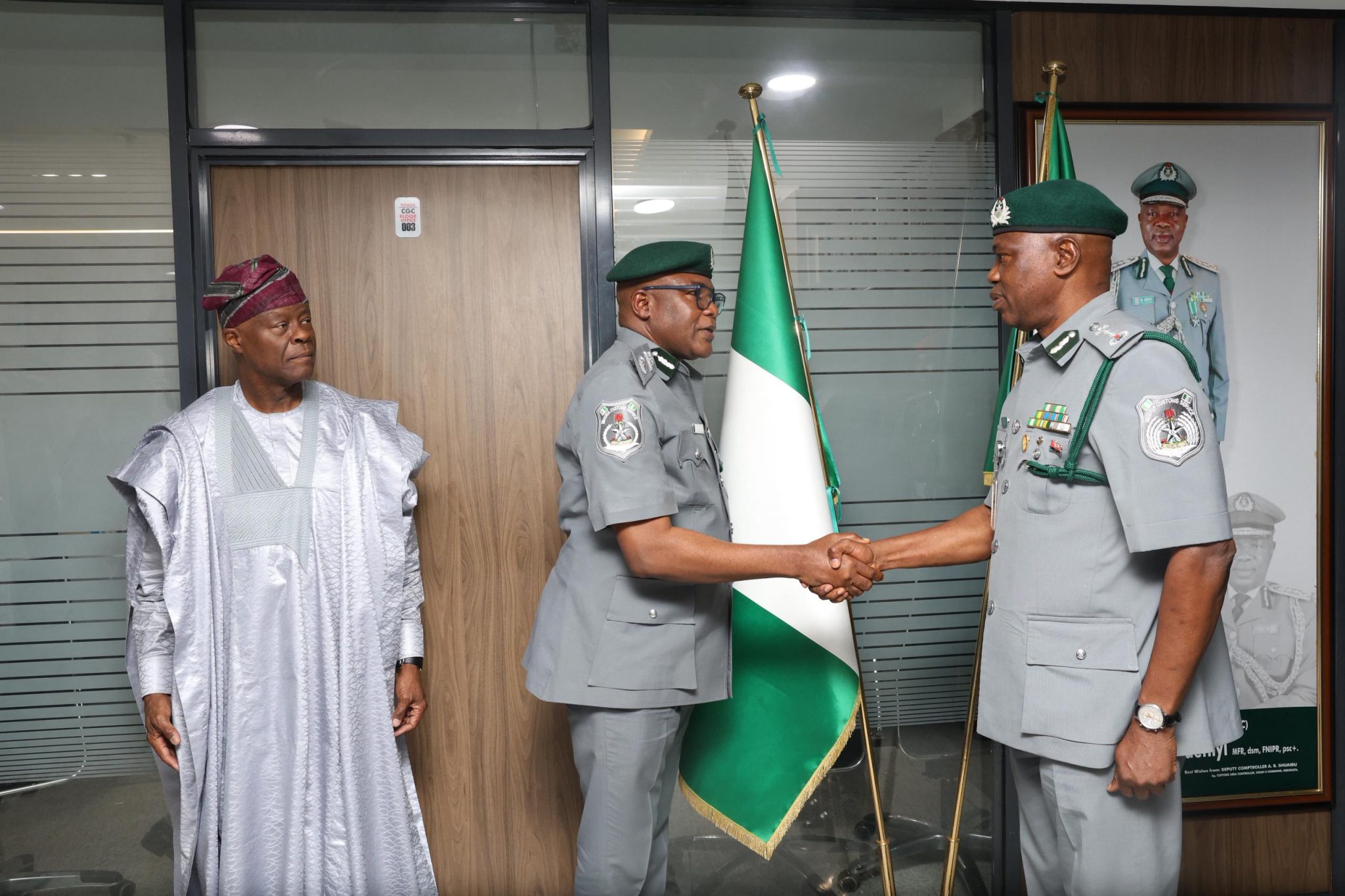Newly Promoted Customs ACG Babandede’s Leadership, Reforms Earn ...
