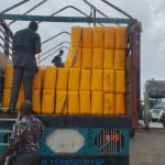 Customs Zone ‘C’ Intercepts 3,310 Jerrycans, Cartons of Smuggled Vegetable Oil Worth N403.4million