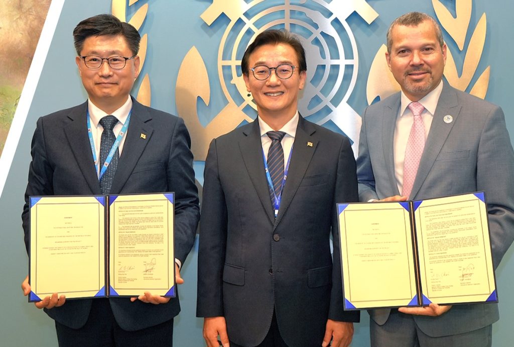 IMO and ROK launch project to boost maritime security in the Gulf of Guinea_medium