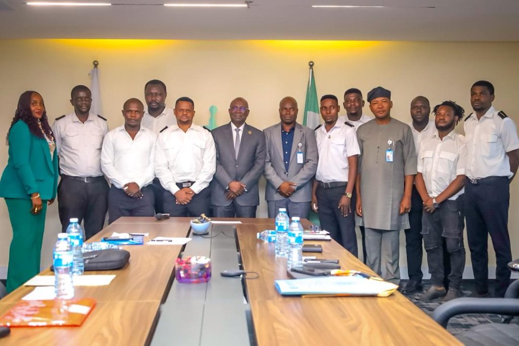 Picture 1 - NSDP VISIT TO DG NIMASA