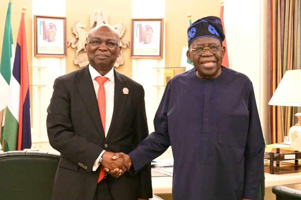 President and DG NIMASA