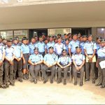 AIG Okunade Hits the Ground Running At Maritime Police Command, Holds Maiden Lecture Parade