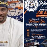 ANLCA Chairman, Prince Wale Cole Congratulates ACG Onyeka, Welcomes Compt Anani to Tin Can Command