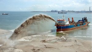 dredging
