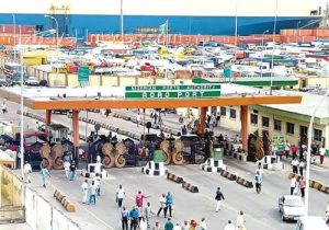The Tin Can Island Port of Lagos also known as RoRo Port