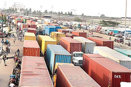 Container Truck Owners Protest N150,000 Towing Charges By Lagos Government