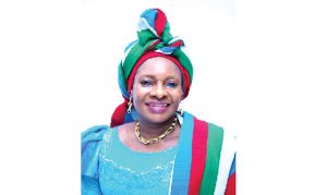 Pauline Tallen, Minister of Women Affairs, Nigeria